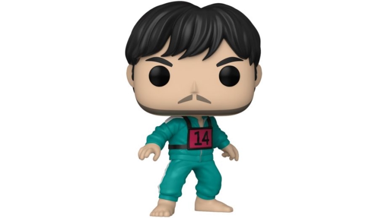 FUNKO ACTION FIGURES FUNKO POP TV SQUID GAME- SANG-WOO 218 FUNKO ACTION FIGURES FUNKO POP TV SQUID GAME- SANG-WOO 218